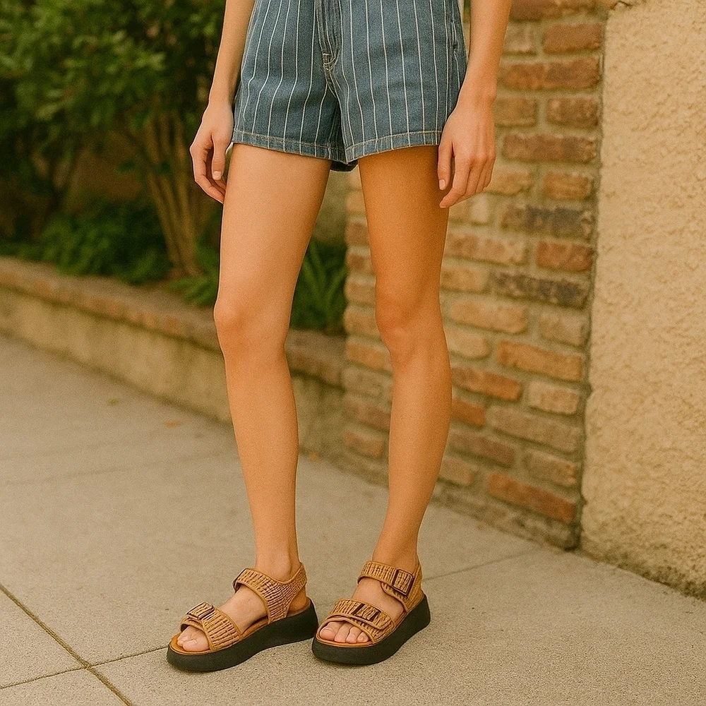 Free People Mandi Weave Sandals - NWT - Multiple Sizes